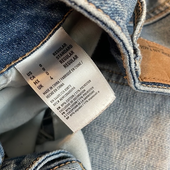 American Eagle Tomgirl Size 0 - Picture 5 of 5